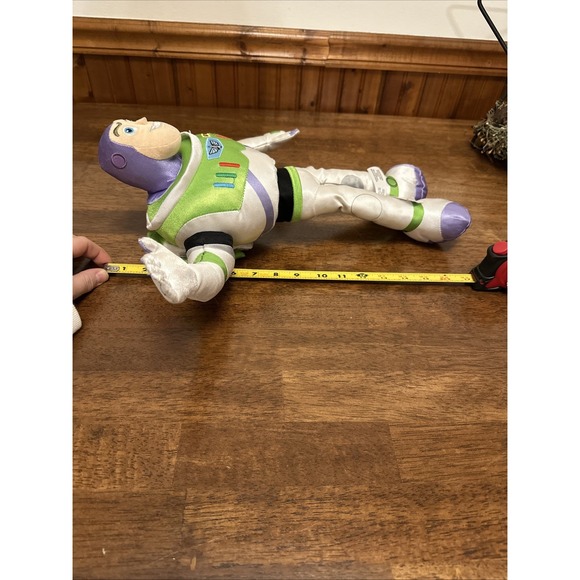 Disney's Buzz Lightyear 17 Inch Plush Toy - Picture 5 of 7